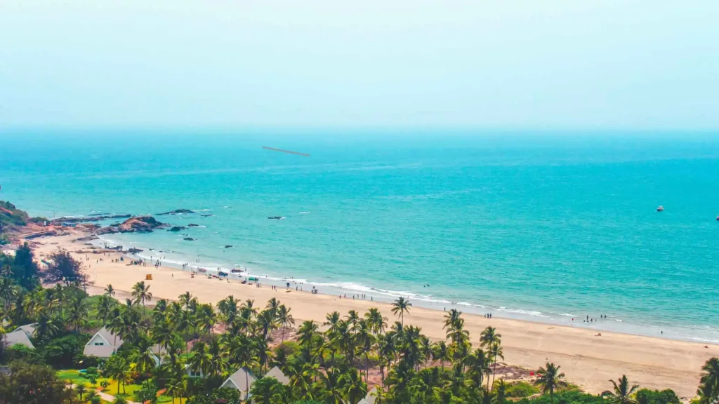 taxi at goa beach