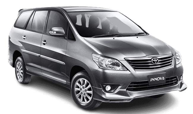 toyota innova crysta transparent